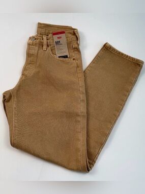 Levi's Women’s 501® Tan Color Jeans